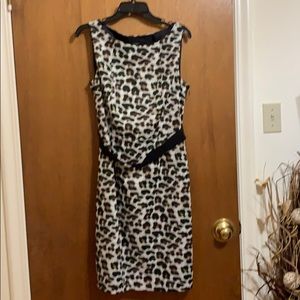 Fun animal print dress